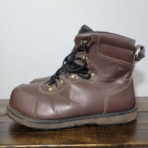 L.L BEAN Men's BOOTS Brown ItemID 281171 RN71341 Size‎ 11 M